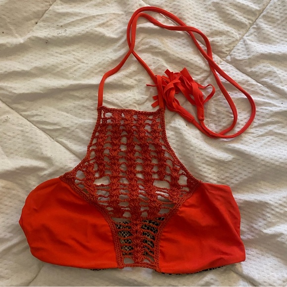 ACACIA SWIMWEAR— size small bikini top - Picture 2 of 4